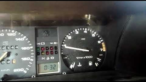 Arduino rev limiter test