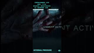 Containment Glass Reacted From Inside | AI Haunted Lab | #aihorror #sora2 #horrorstories