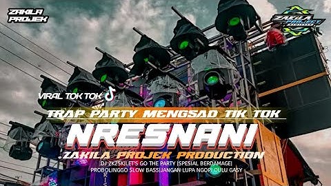DJ NRESNANI ‼️TRAP X NROTOK  VIRAL TIK TOK
