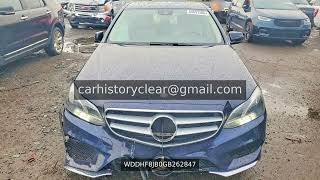 2016 Mercedes-Benz E 350 4Matic | WDDHF8JB0GB262847