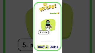 انجليزي سادس we can 3 unit 6 Jobs الوظائف في اللغة الانجليزية finding out time الفصل الدراسي الثاني