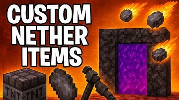 Minecraft but There Are Custom Netherite...