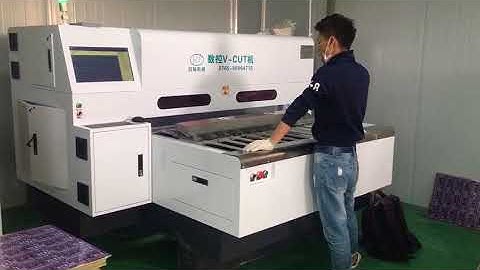 PCB CNC V-cut Machine