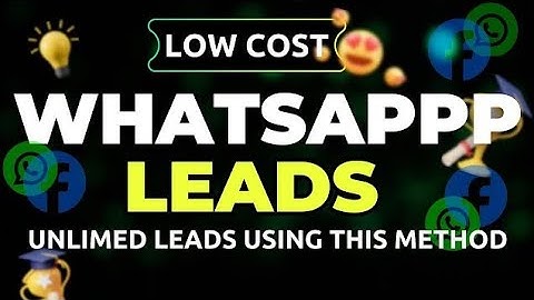 How To Generate Unlimited Leads From WhatsApp | Complete Vlog Step By Step Youtag Chhaya