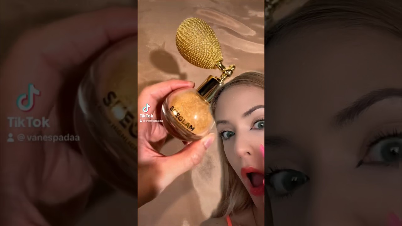 Glitter spray?! WOW! 😱✨