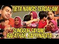 SUNGKEM TERDALAM KE TIETA. NANGIS DALEM. YA ALLAH KITA SEMUA SAYANG TIETA.