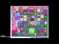 Candy Crush Level 1244 help w/audio tips, hints, tricks