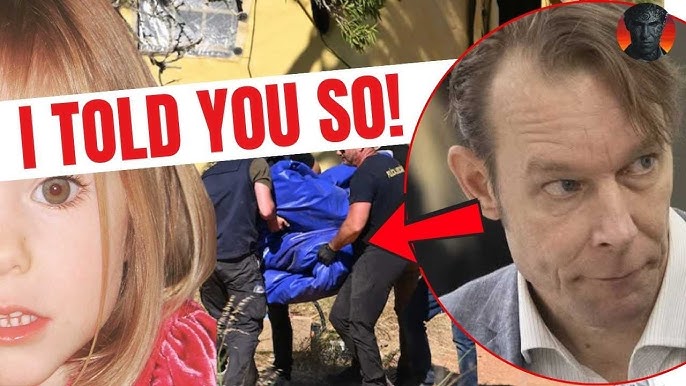 MADELEINE MCCANN Wow! "Prime Suspect" Bruckner Will Be RELEASED In 24 Hours  Due To Lack Of Evidence