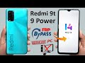 Redmi 9 power frp bypass without pc, Redmi 9 power lock kese tode, redmi ke phone ka lock kese thode