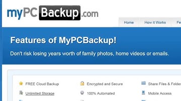 Mypcbackup || free online storage || best backup software review