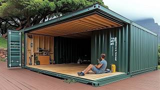 Man Builds Amazing DIY Container House | Low-Cost Housing Start to Finish by @PLAHOUSE-CONTAINER by Quantum Tech HD 2,998,879 views 7 days ago 31 minutes