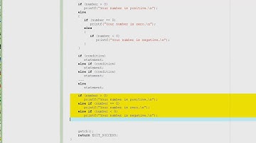 C Programming Tutorial # 11 - if-else if statement [HD]