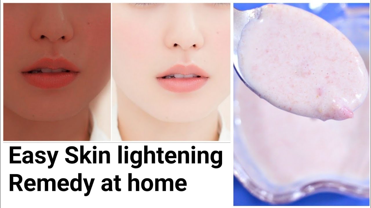 Easy Skin Lightening Remedy at home Get Fair, Clear & Glowing skin