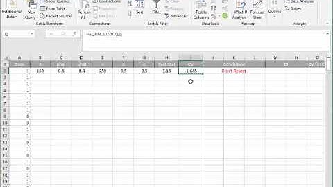 STA 2023 8 2 Video Example Hypothesis Testing Proportion