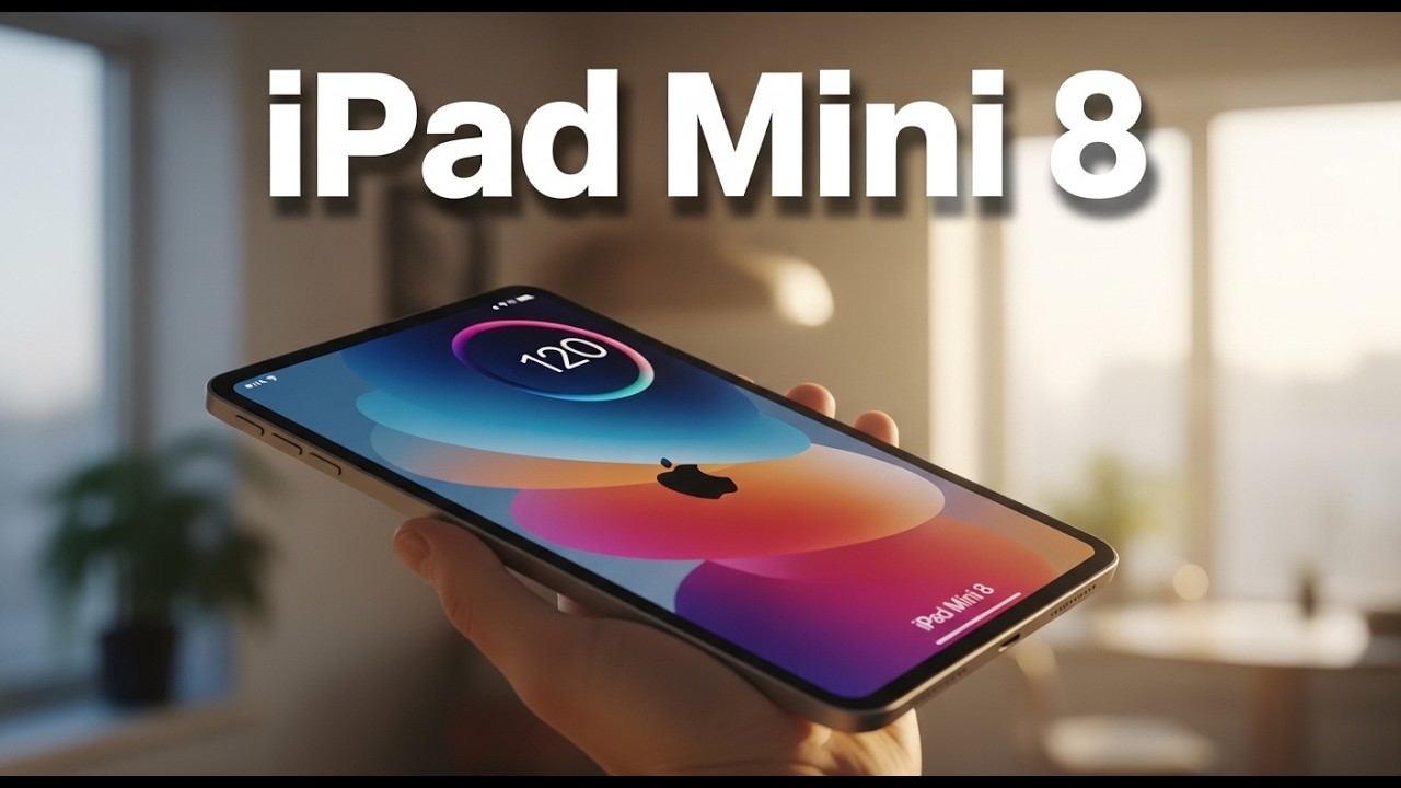 ゆ*ふ様 iPad mini Apple iPad Mini 8 (2026) FIRST LOOK - Official Release Date