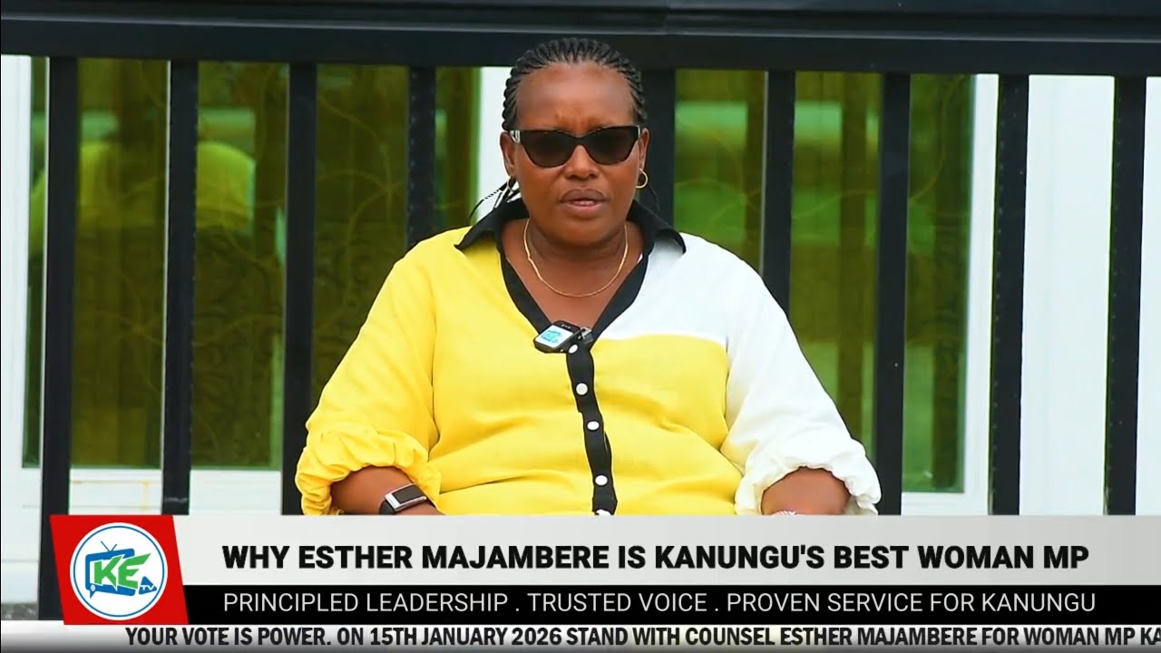 Why Counsel Esther Majambere is Kanungu's Best Woman Mp Kanungu District 2026 -2031.