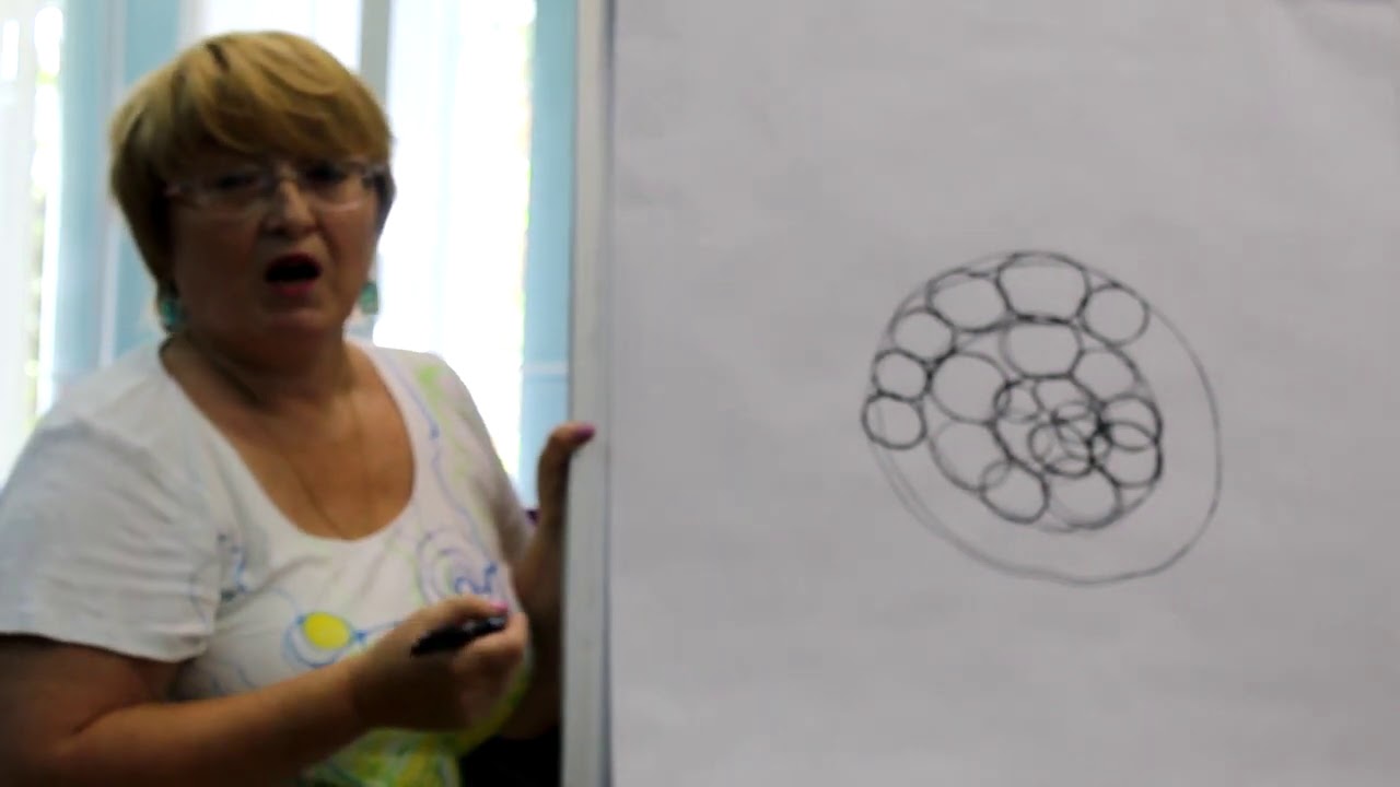 Нейрографика благодарность рисуем