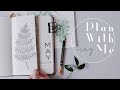 Plan With Me | May 2019 Bullet Journal Ferns