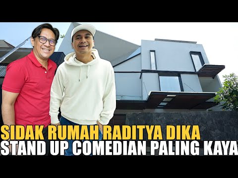 SIDAK RUMAH RADITYA DIKA.. KEREN BANGET KUCING AJA BETAH