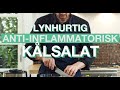 Lynhurtig Kålsalat på 1 Minut