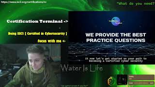ICS2 6th day Focus with me Domain 4 : Network Security