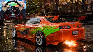 I Built the Fast & Furious Supra with Over 1,200HP in Forza Horizon 5