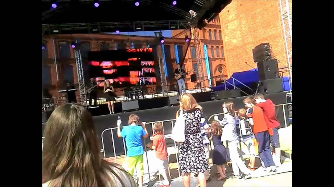 Koncert Martyny Kosińskiej - Manufaktura 19.05.2012