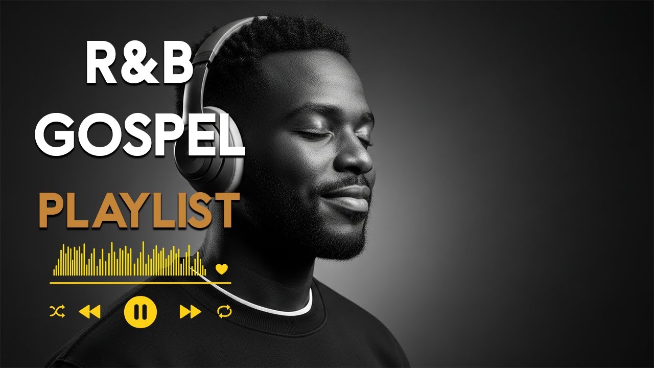 【R&B Gospel】Top Favorite Psalms for Healing | Soothing Gospel R&B for Comfort, Prayer & Renewal