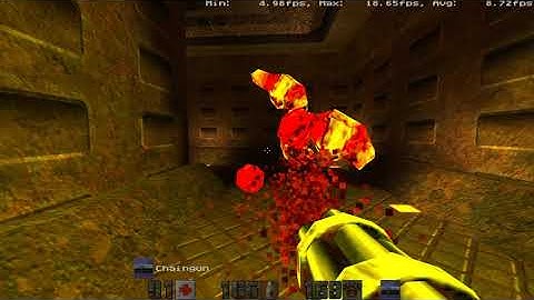 yquake2: Vulkan render (Lavapipe)