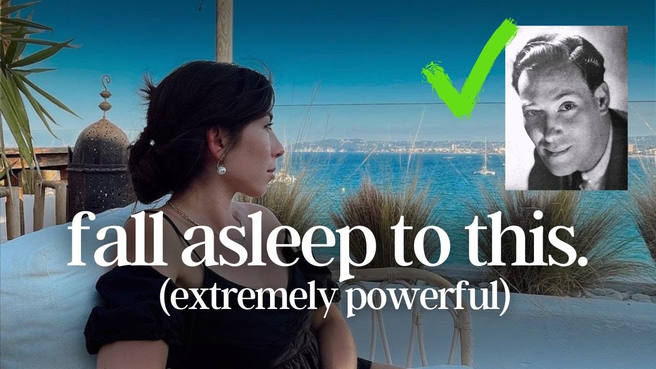 Visualisation Sleep Meditation inspired by Neville Goddard - Fall asleep to the WISH FULFILLED ??