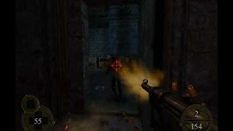 Return to castle wolfenstein - operation resurrection level 37 RTCW Pcsx2 0.9.6