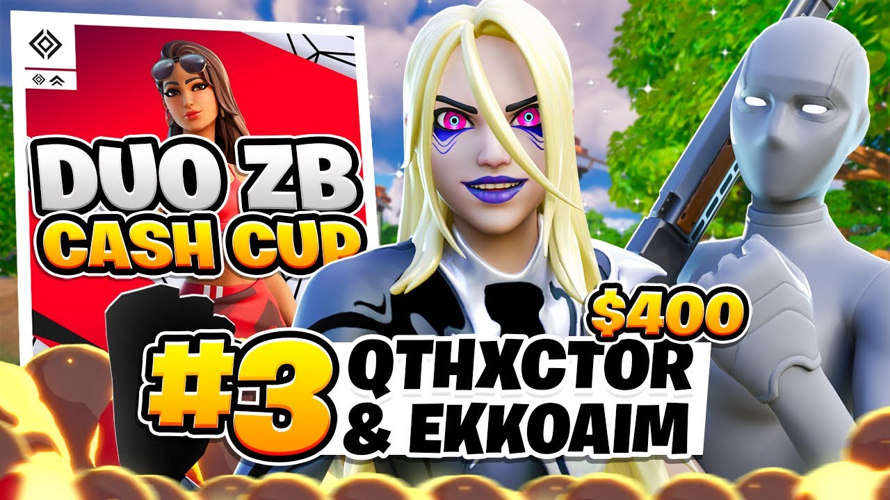 This Is How To CLUTCH In the duo Cash Cup FINALS ($600) - YouTube