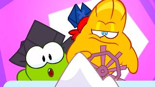 Las Historias de Om Nom 💚 Juegos de papel 💚 Episodio 8 Temporada 22 - Cut The Rope