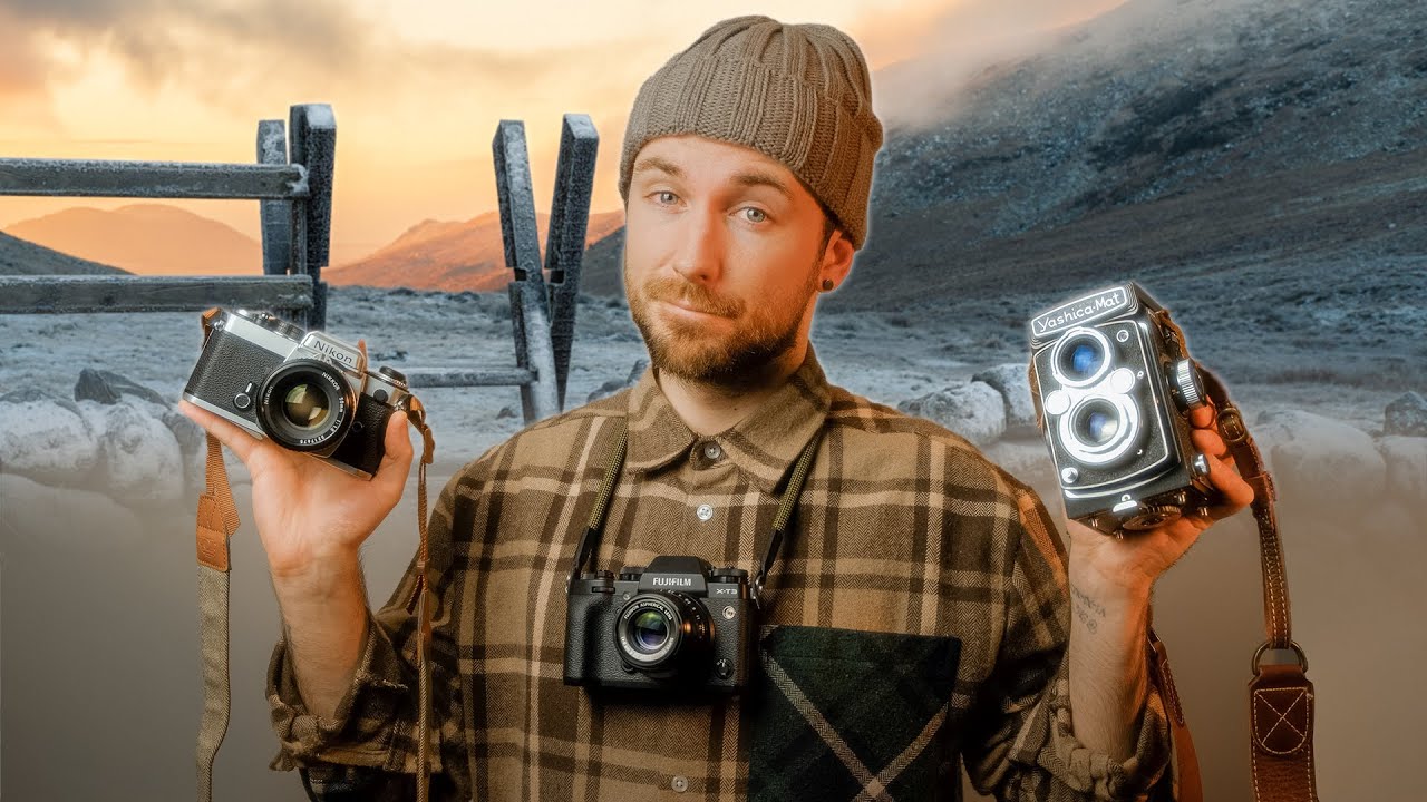 Film & Digital Photography In The Snow ARO News