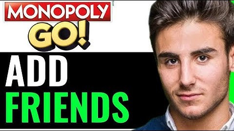 HOW TO ADD FRIENDS IN MONOPOLY GO! (EASY WAY)