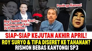 Get Ready Endofapril Surprise Roy Suryo U0026 Tifa Detained Rismon Receives Sp3 Free