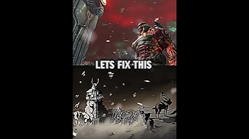 Doom slayer vs shadow Fixed #capcutedit