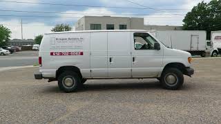 Lot 1 - 2003 Ford E-250 Cargo Van