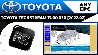 TOYOTA TECHSTREAM 17.00.020 [2022.02] | INSTALLATION