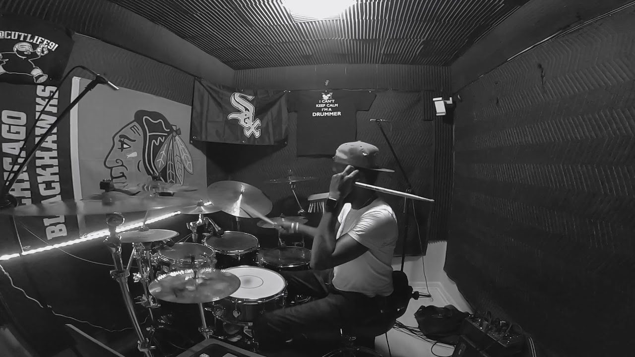 Kirk Franklin - Love Theory  (drum cover)