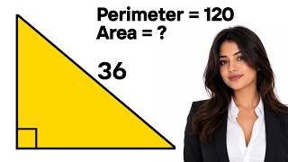 Find the Area Without Finding the Sides!