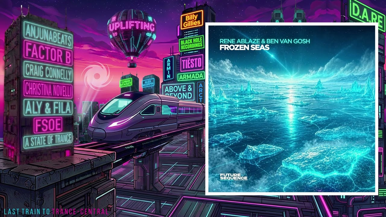 Rene Ablaze & Ben van Gosh - Frozen Seas (Extended Mix)