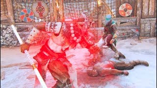 SHAOLIN CONTINUES TO BE UNSTOPPABLE *NEW EXECUTION* + HELICOPTER STRIKE OBLITERATION [For Honor]