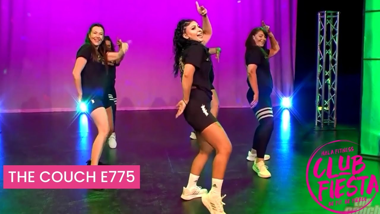 A dance fitness recovery routine to the track titled La Madam from Ralph Beaubrun