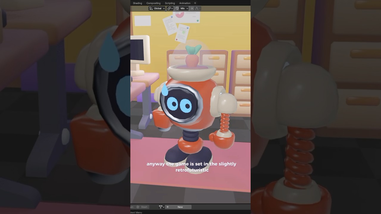 Robot in their revenge era 💅🤖