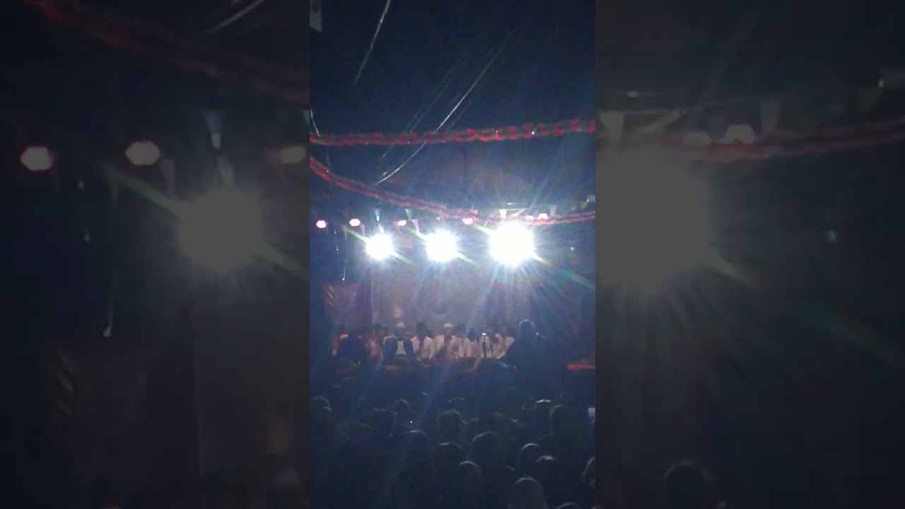 H-1 sholawatan malam bersama Gus Aldi di naims jatitujuh /1