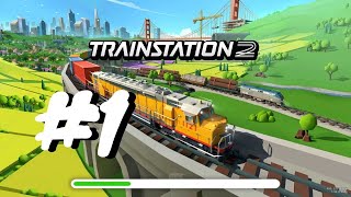 Buildin TRAIN STATION at BRITAIN - TrainStation 2 :Railroad Tycoon screenshot 5