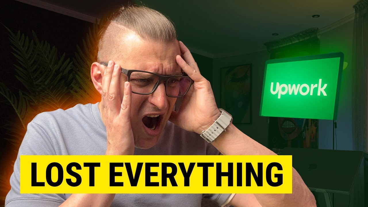 How I Lost Everything and Restarted My Life with Upwork (My True Story)