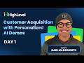 Customer Acquisition with Personalized AI Demos Using Personalized AI Demos and Automation