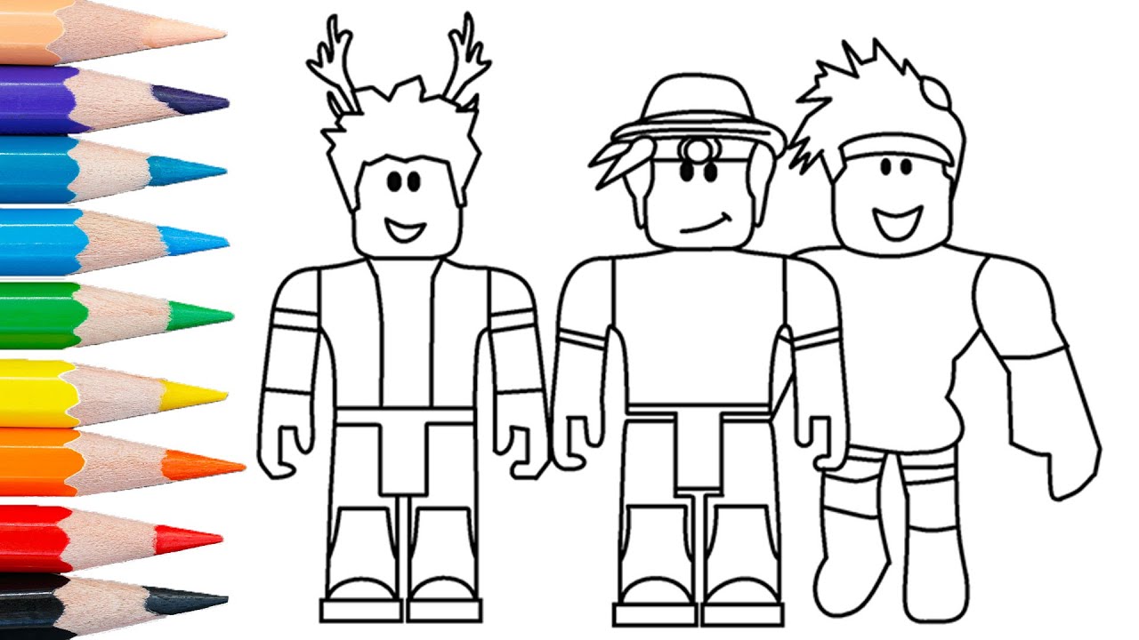 Red Rainbow Friends Roblox Coloring Page  Pikachu coloring page, Drawings  of friends, Coloring pages for kids